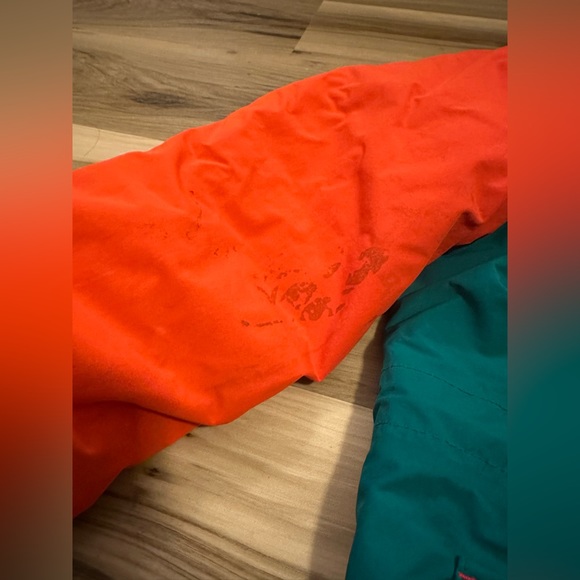 ‼️SOLD‼️LANDS END SQUALL JACKET WINTER L 14-16 - Picture 9 of 13